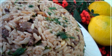 Ciğerli Pilav Tarifi ve Malzemeleri