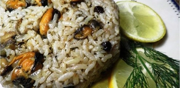 Midyeli Pilav Tarifi ve Malzemeleri