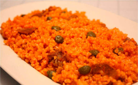 Bulgur Pilav