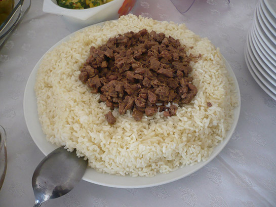 Etli Pirinç Pilavı