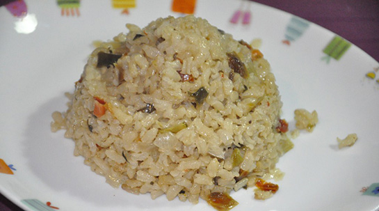 Kepekli Pirinç Pilavı