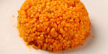 Salçalı Bulgur Pilavı